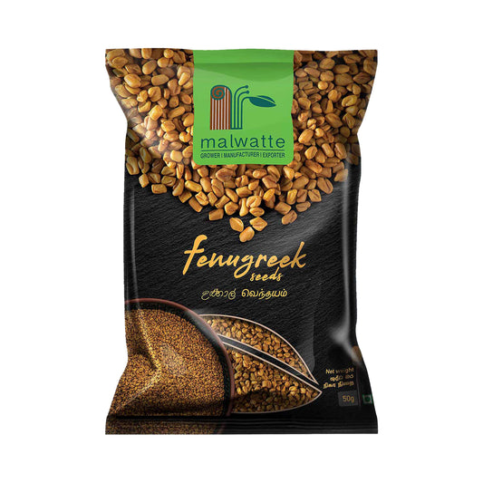 Malwatte Spices Fenugreek Seeds Spices Mt (50g)