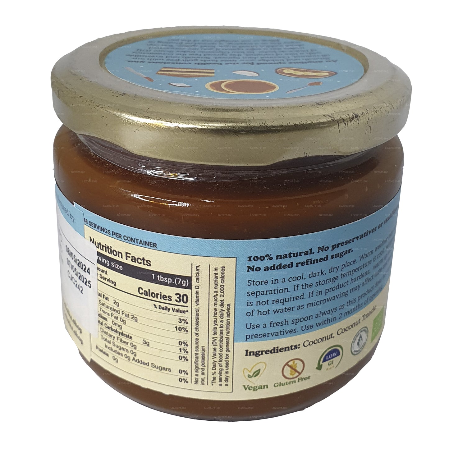 Goodfolks Natural Coconut Jam (330g)