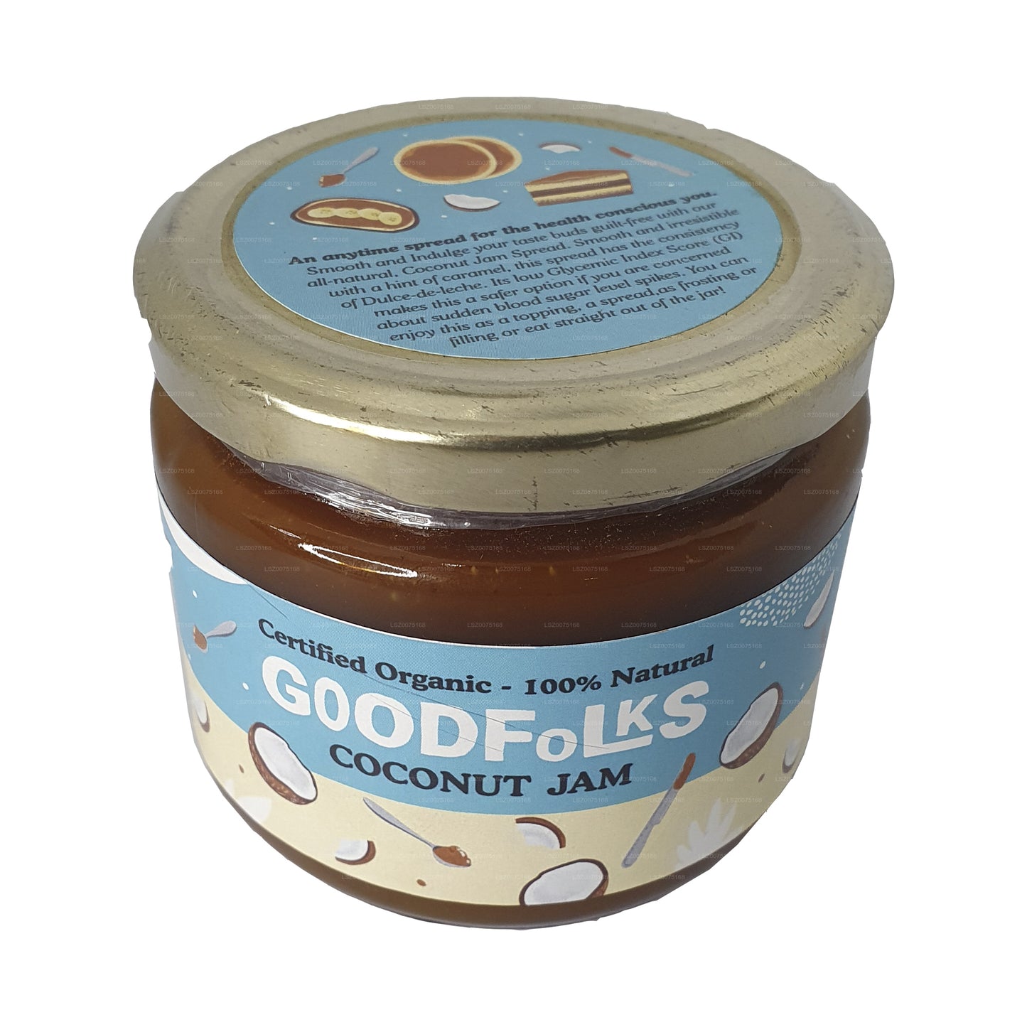 Goodfolks Natural Coconut Jam (330g)