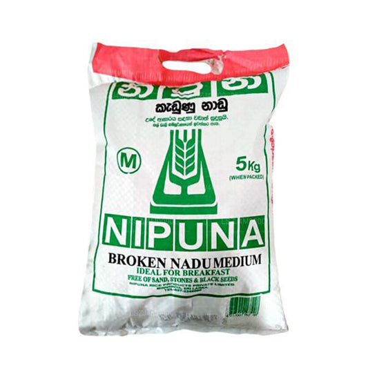 Nipuna Broken Nadu Rice 5Kg