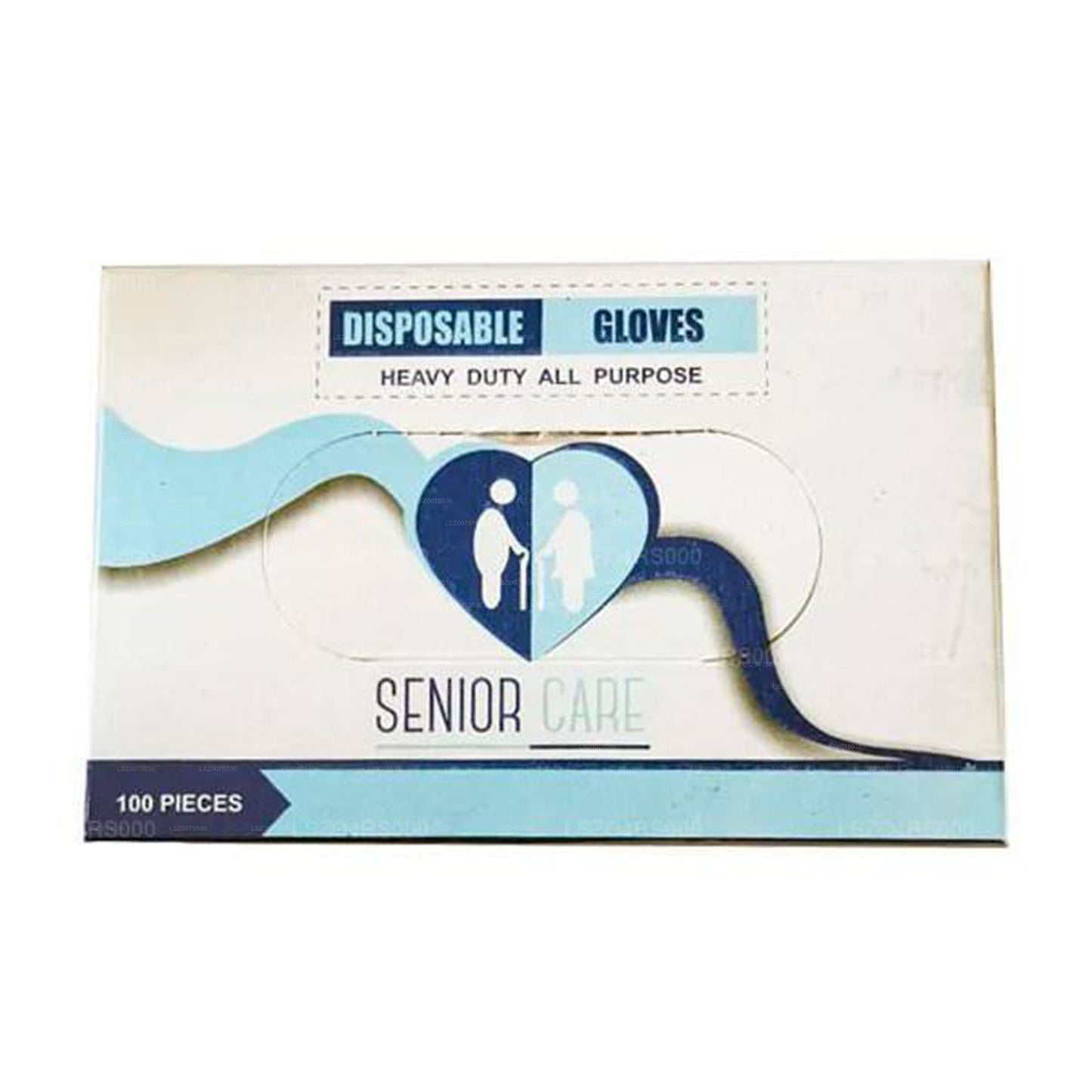 Senior Care Brand Pe Disposable Gloves 100's