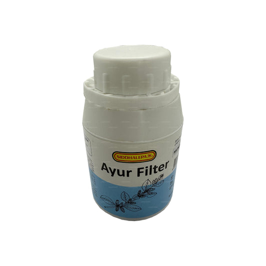 Siddhalepa Ayur Filter Capsules (50 Caps)