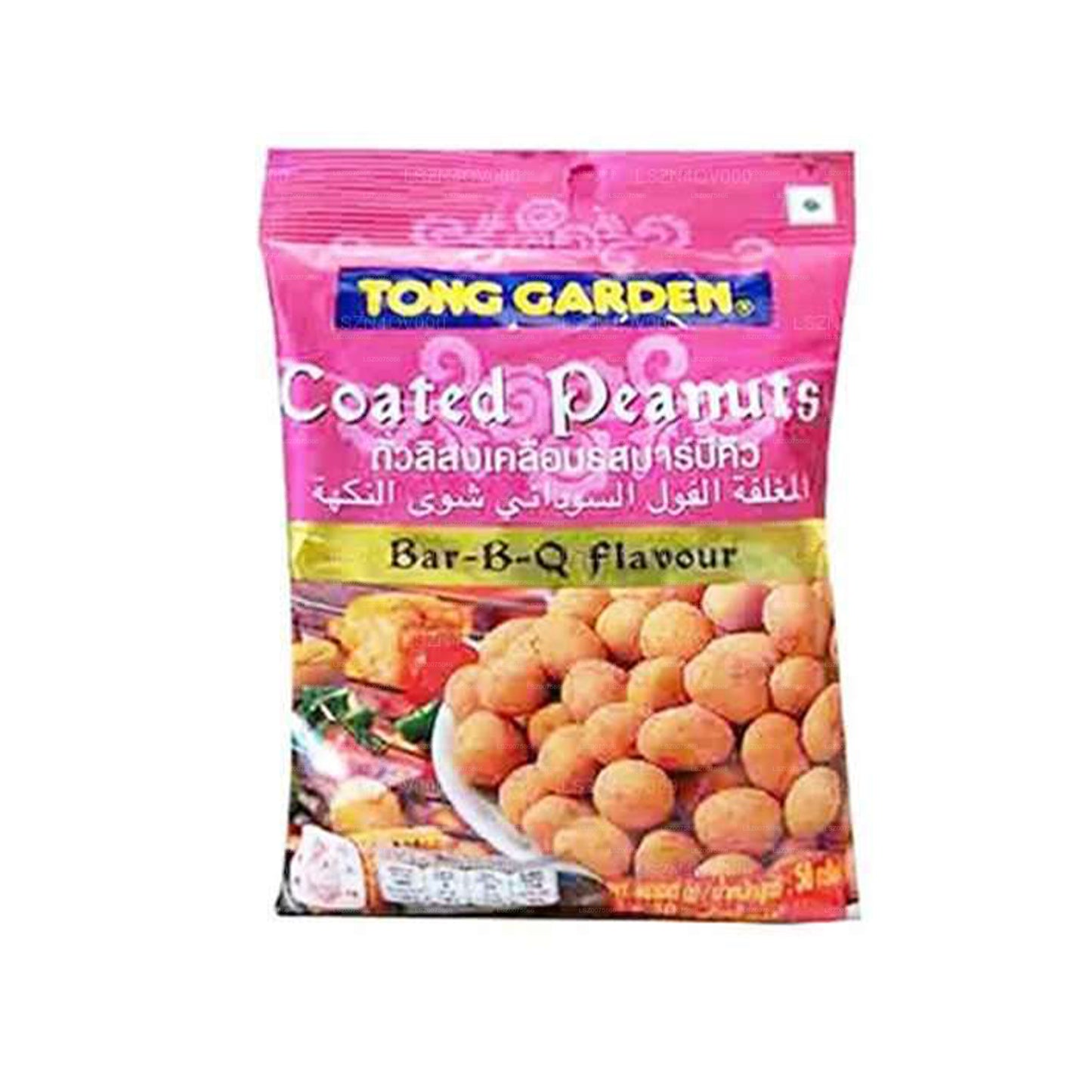 Tong Garden Bar-B-Q Coated Peanuts Snacks (50g)