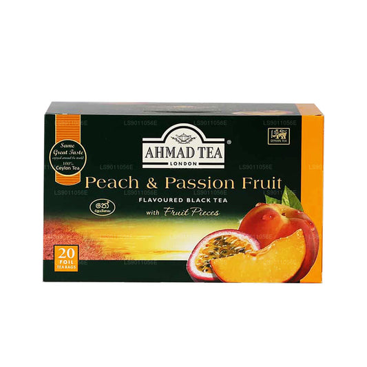Ahmad Peach & Passion Tea (40g) 20 Foil Tea Bags
