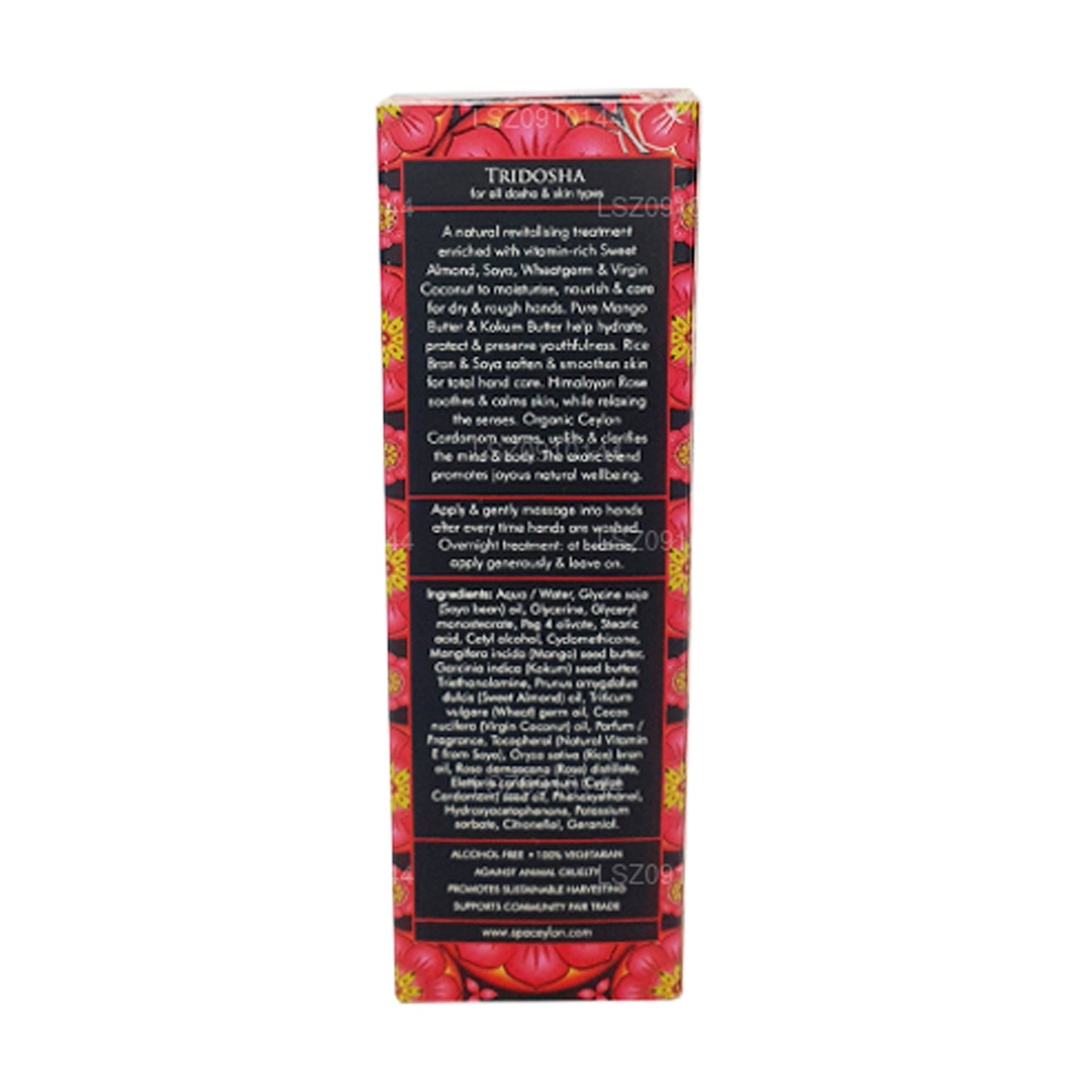 Spa Ceylon Cardamom Rose Intensive Hand Cream (30g)