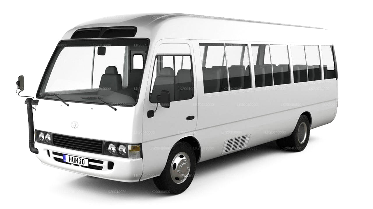 Chauffeur Driven Bus (Standard) Rental