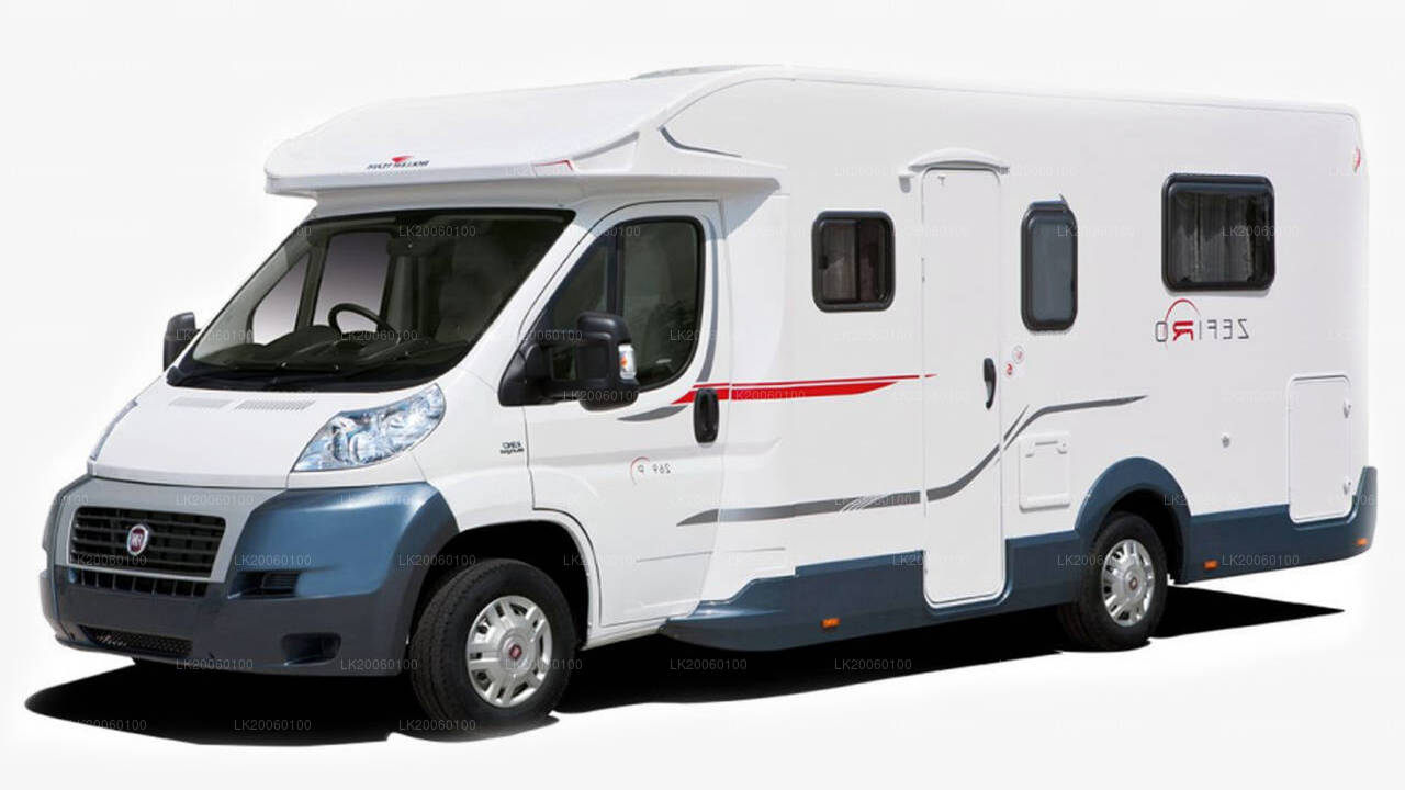 Chauffeur Driven Motorhome Rental (Roller Team Zefiro 269P)