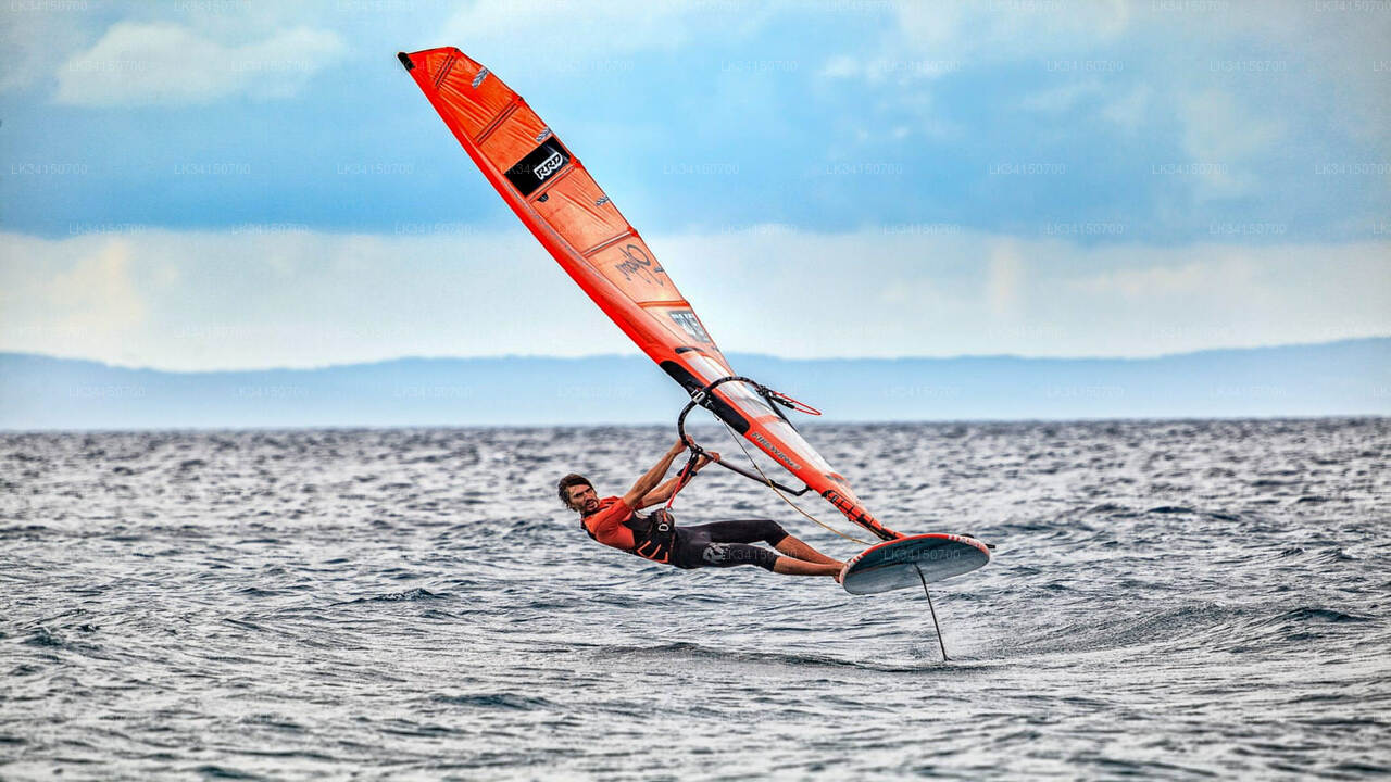 Private 1 hour Beginner Windsurfing Lesson from Kalpitiya