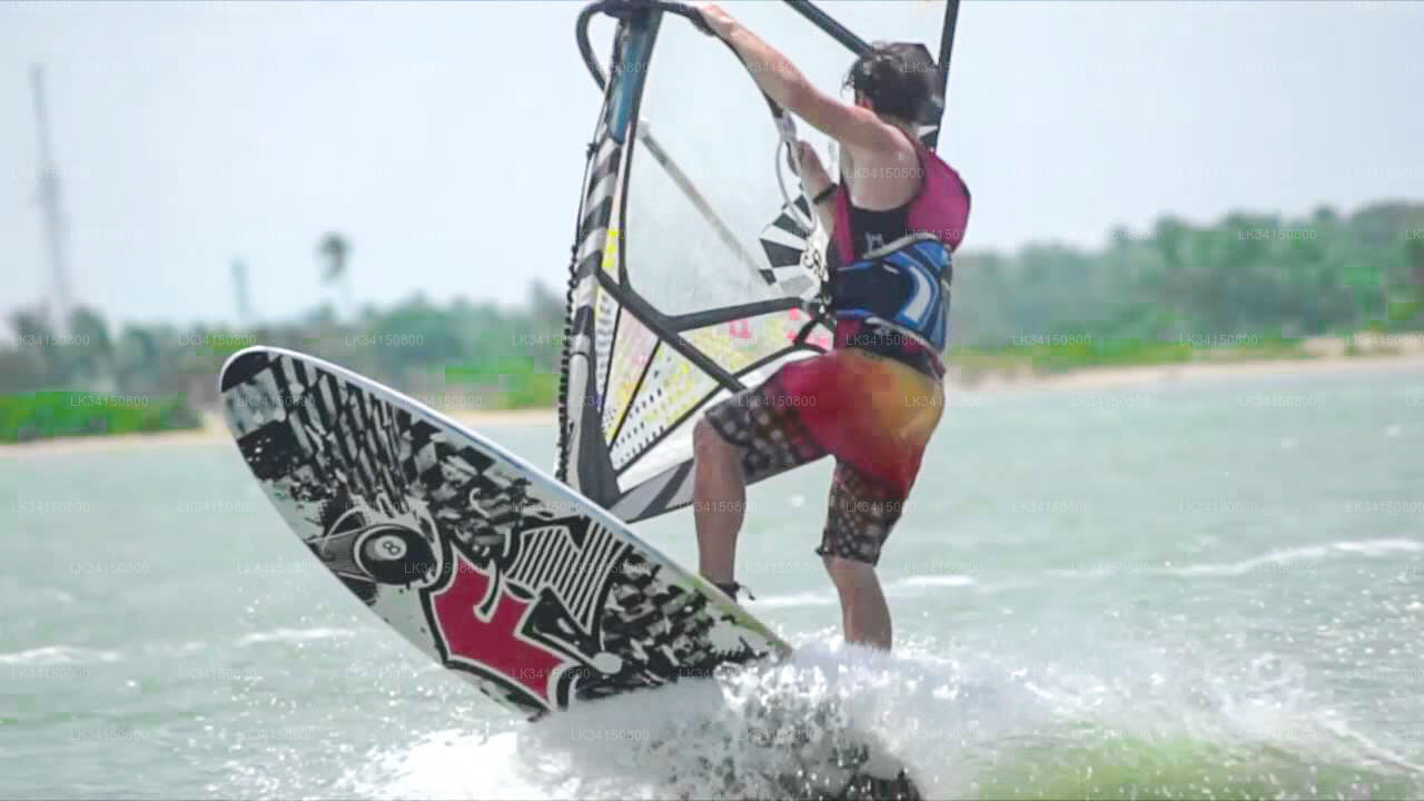 Private 1 hour Advance Windsurfing Lesson from Kalpitiya