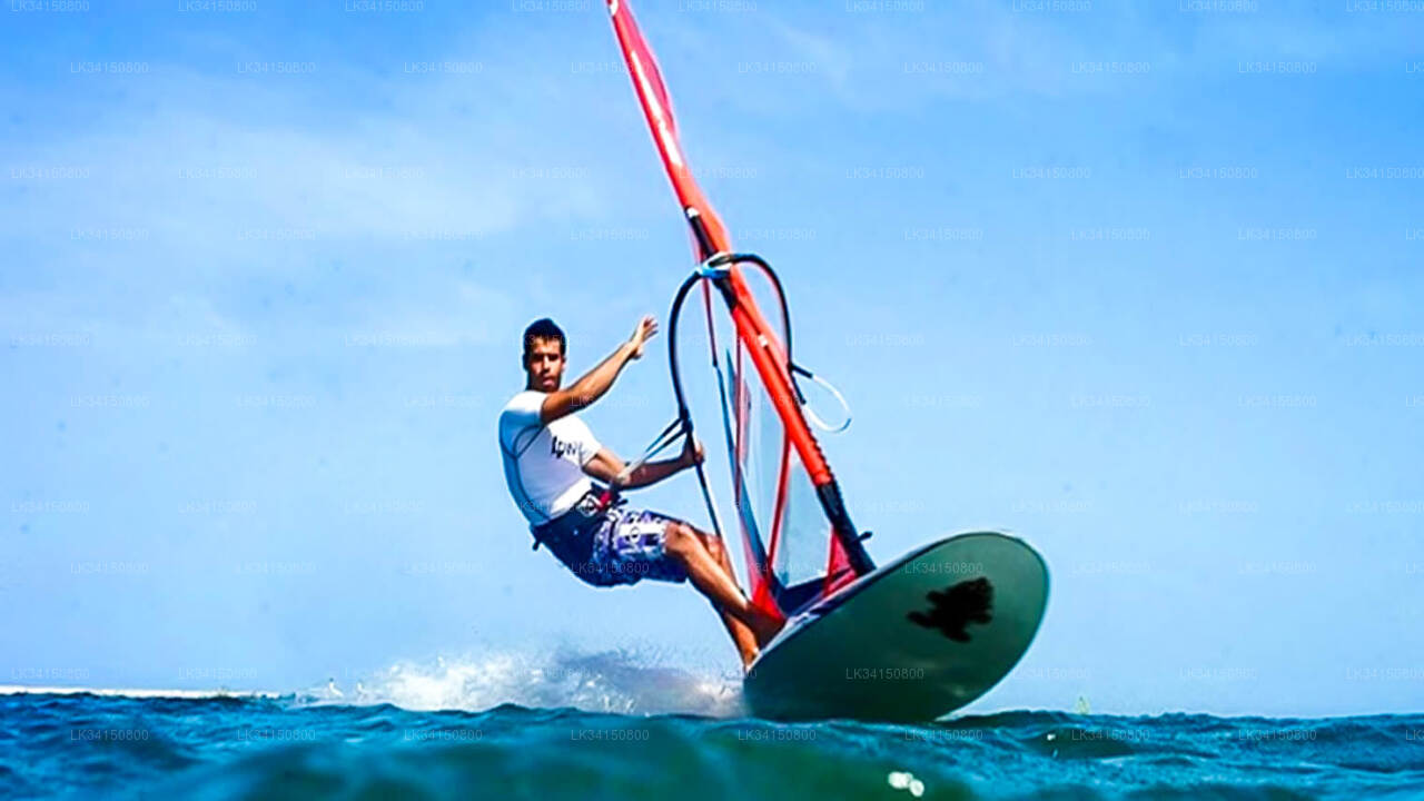 Private 1 hour Advance Windsurfing Lesson from Kalpitiya