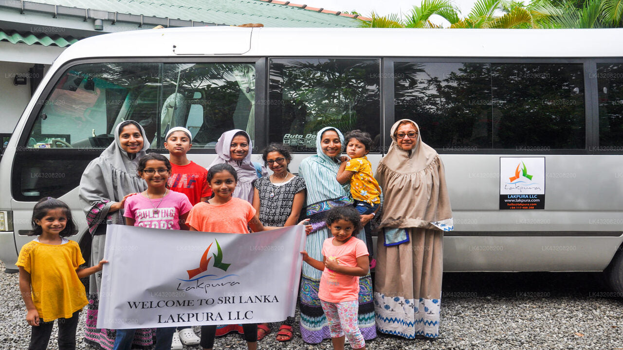 Transfer between Colombo (CMB) Airport and Amaara Forest Hotel, Sigiriya