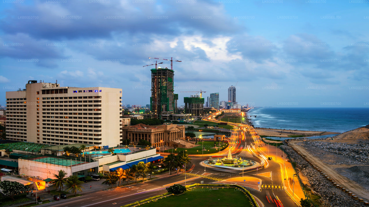 Colombo City Tour from Beruwala