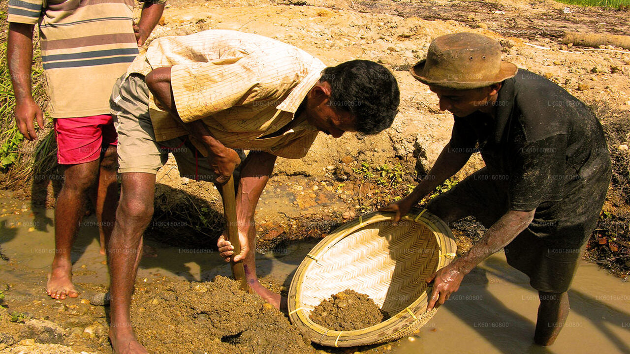 Explore Gem Mines in Rathnapura from Kalutara