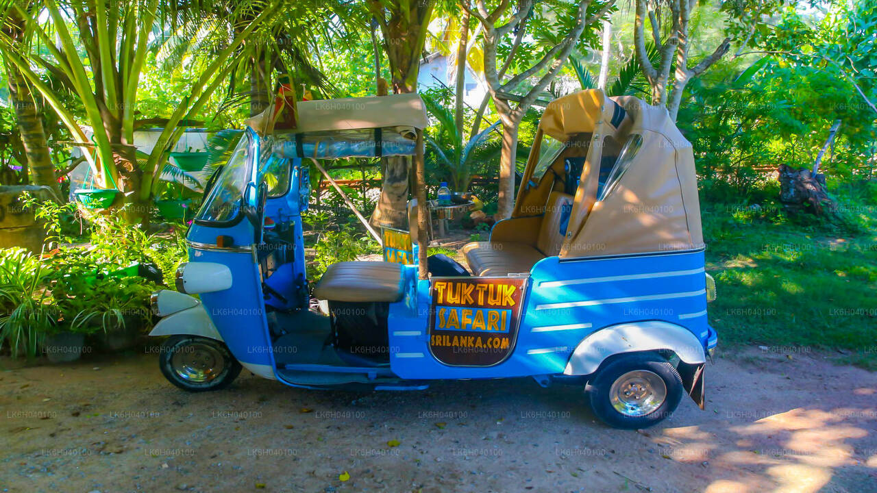 Galle Countryside Tuk Tuk Safari