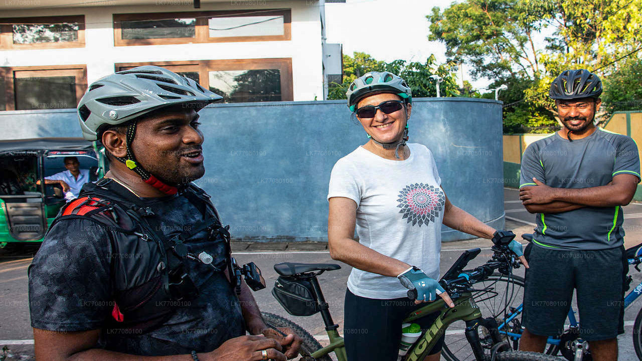 Cycling from Mirissa