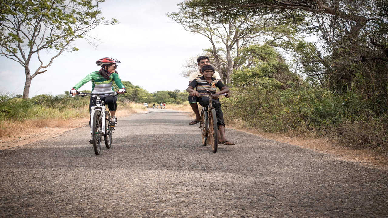 Countryside Cycling from Polonnaruwa