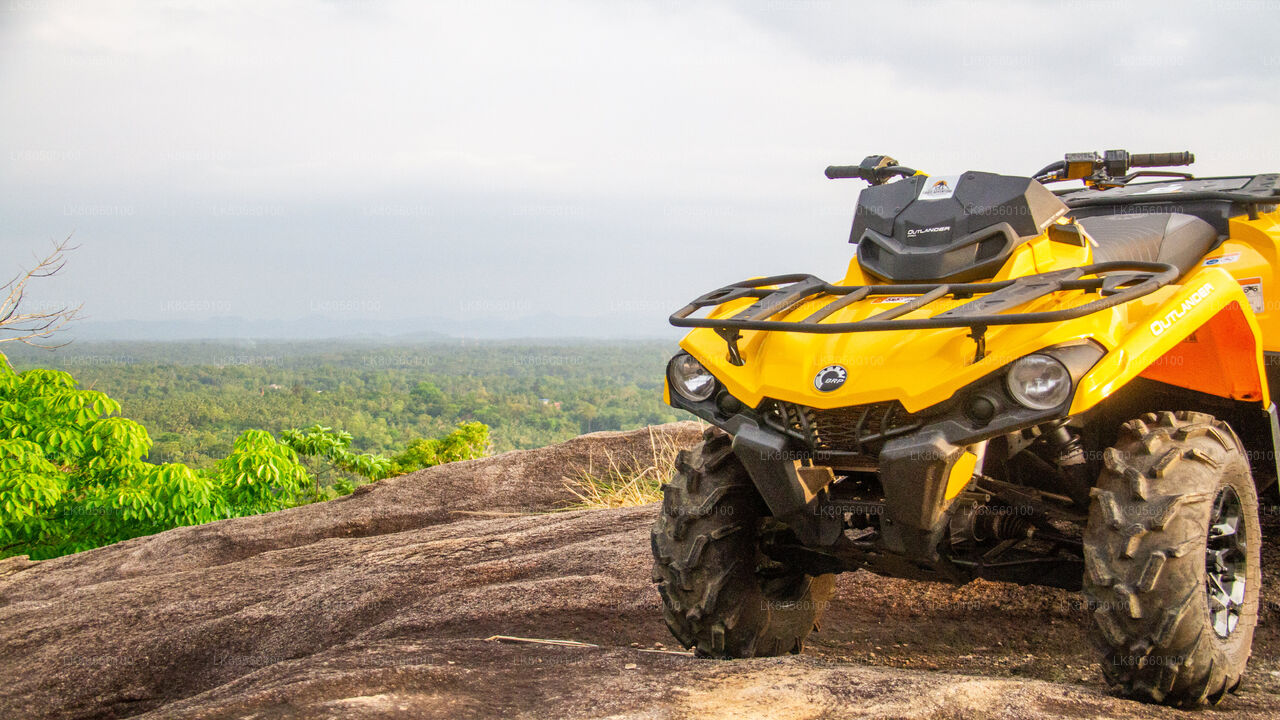 Rocky Hills by ATV Ride from Gampaha