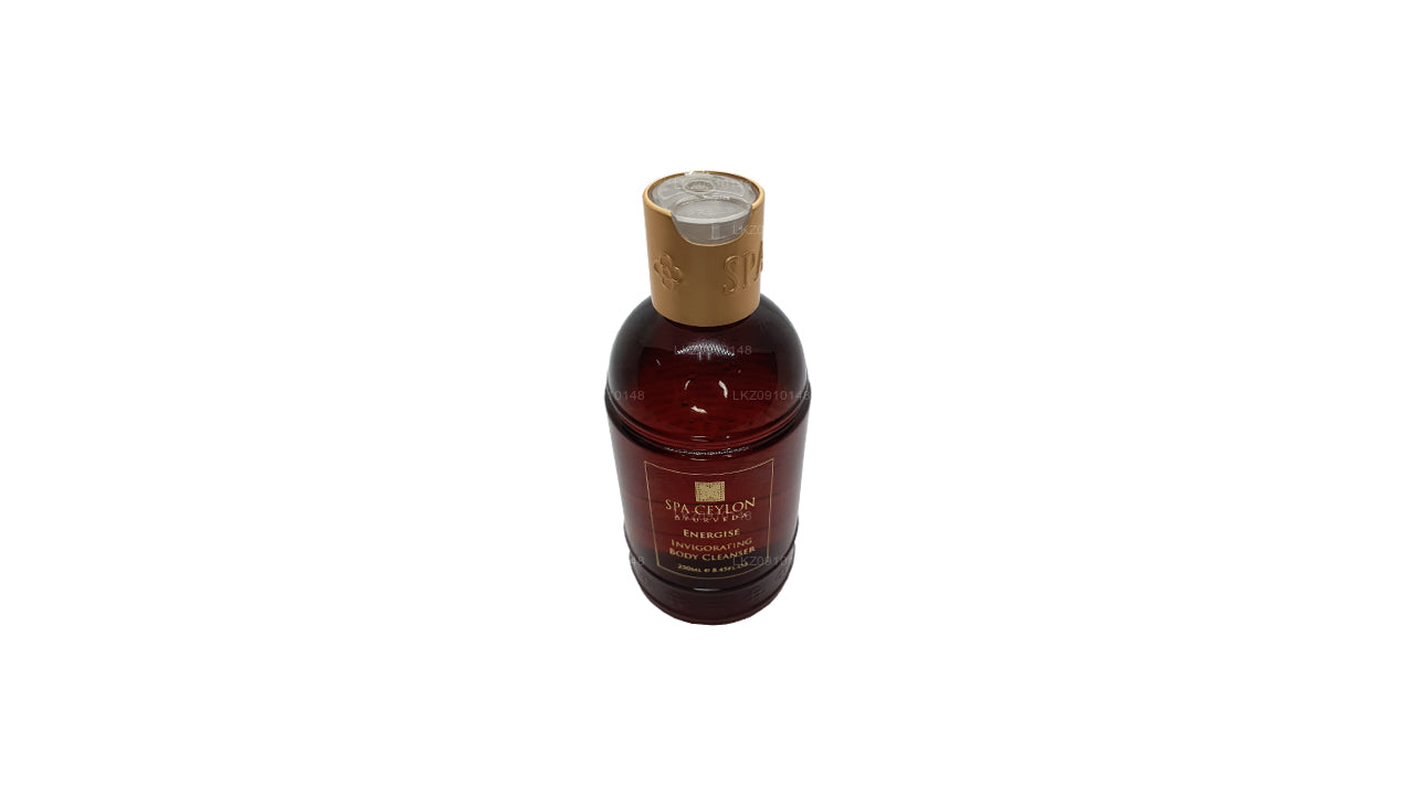 Spa Ceylon Energise Invigorating Body Cleanser (250ml)