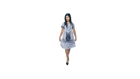 Lakpura Batik Frock (Design C513)