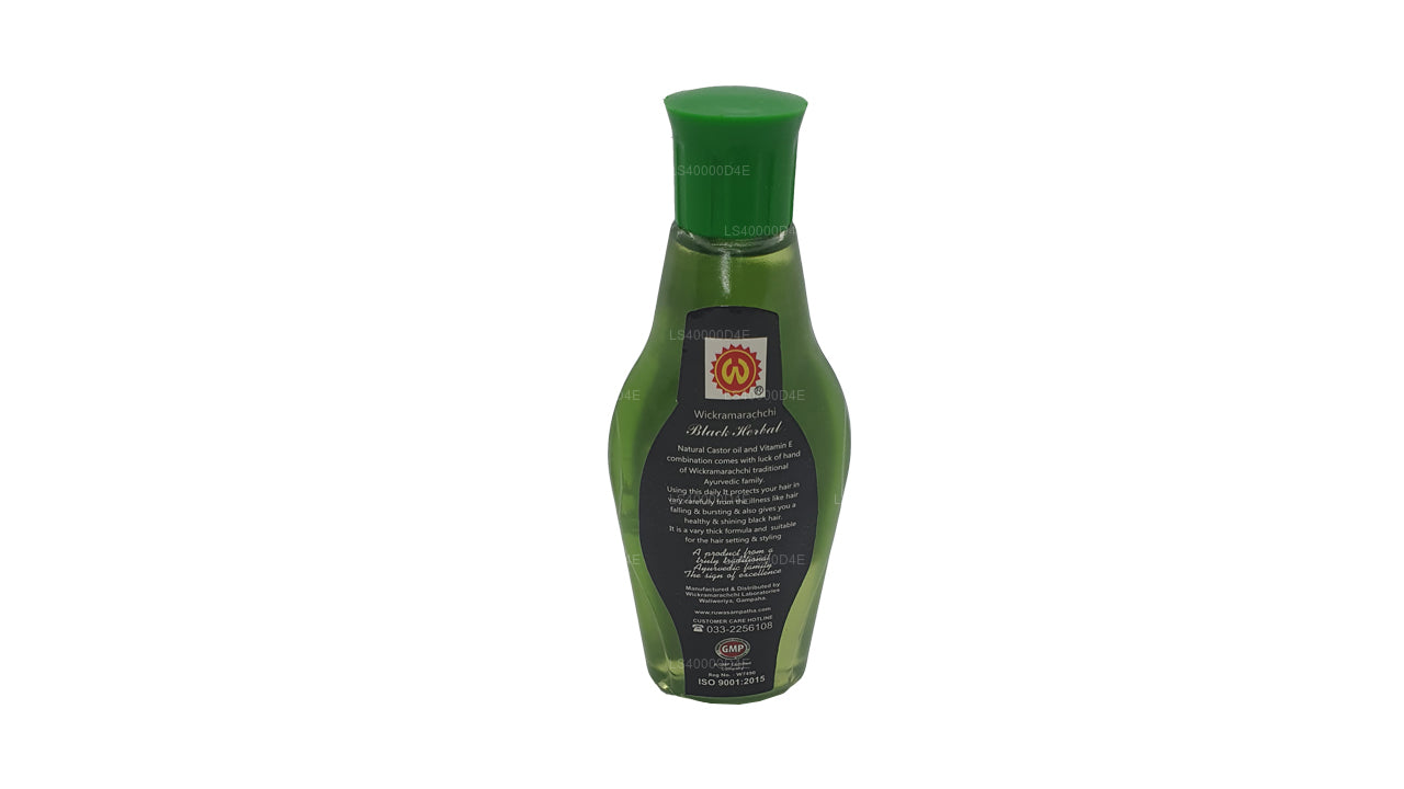 Wickramarachchi Labs Black Hair Oil (100ml)