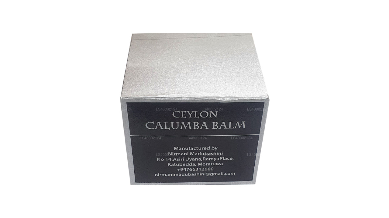 Ceylon Calumba Balm (50g)