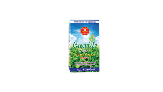 Deegayu Green Life Natural Green Tea extract Capsules දීගායු ග්‍රීන්ලයිෆ් කරල් (30 Capsules )