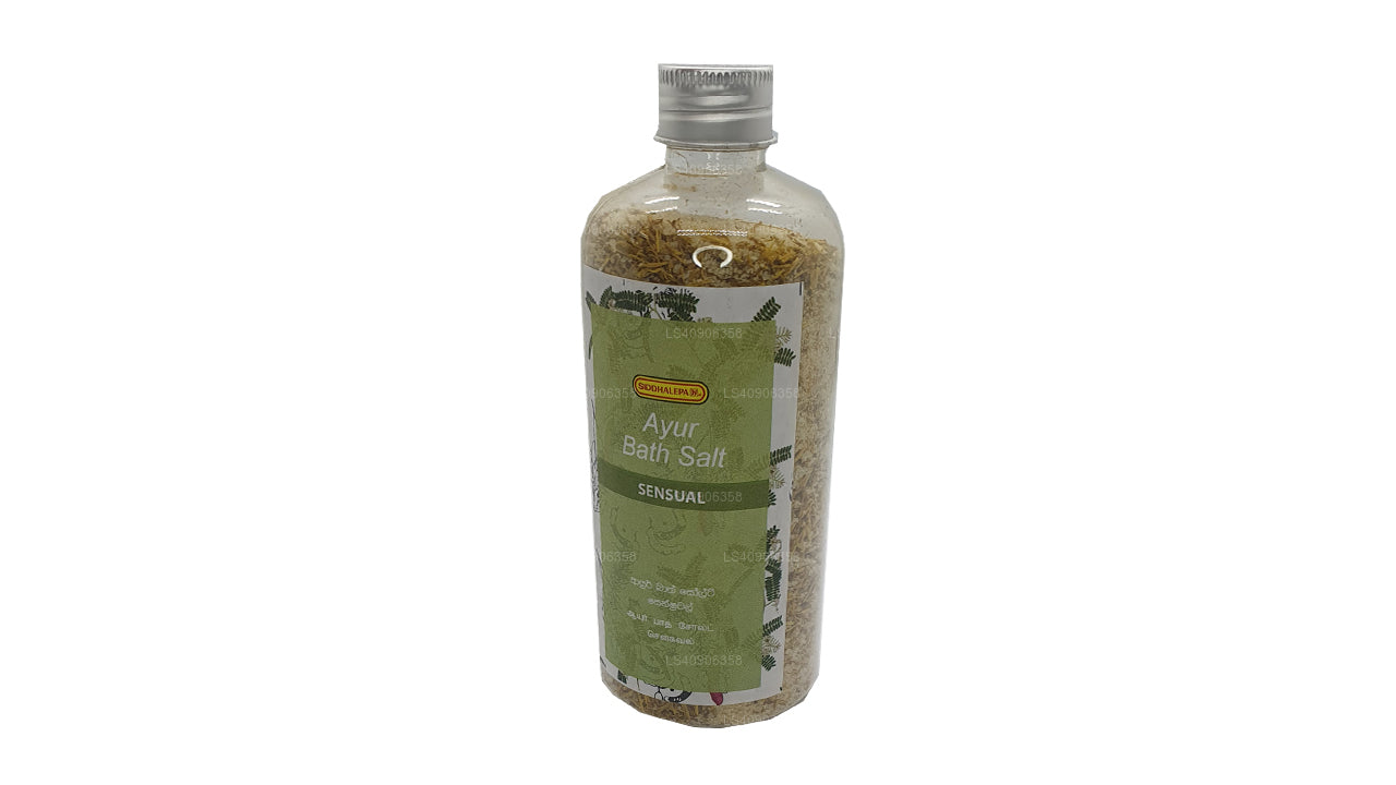 Siddhalepa Ayur Bath Salt Sensual (300g)