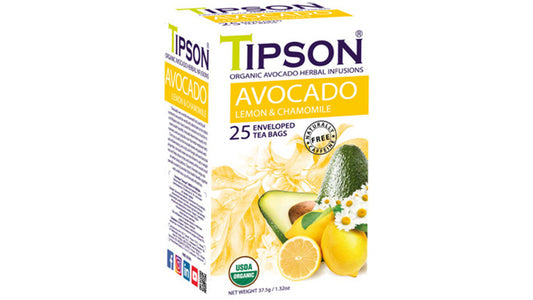 Tipson Avocado Lemon and Chamomile (37.5g)