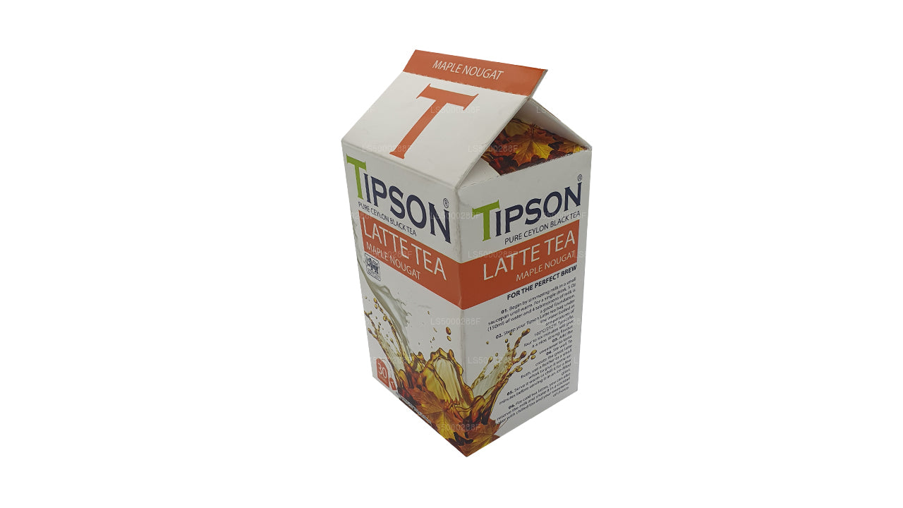 Tipson Tea Maple Nougat (75g)