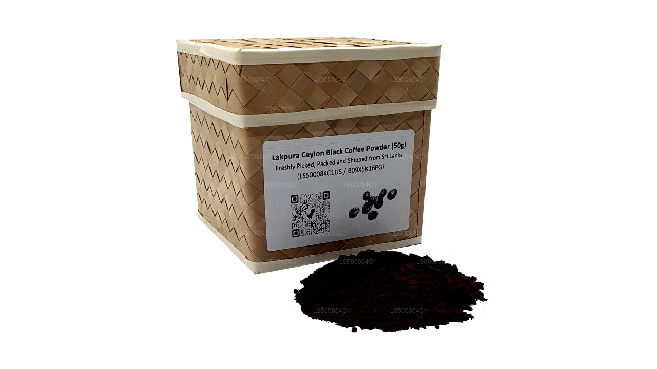 Lakpura Ceylon Black Coffee Powder (50g)