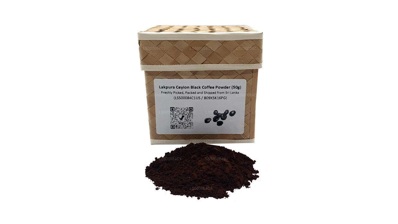 Lakpura Ceylon Black Coffee Powder (50g)