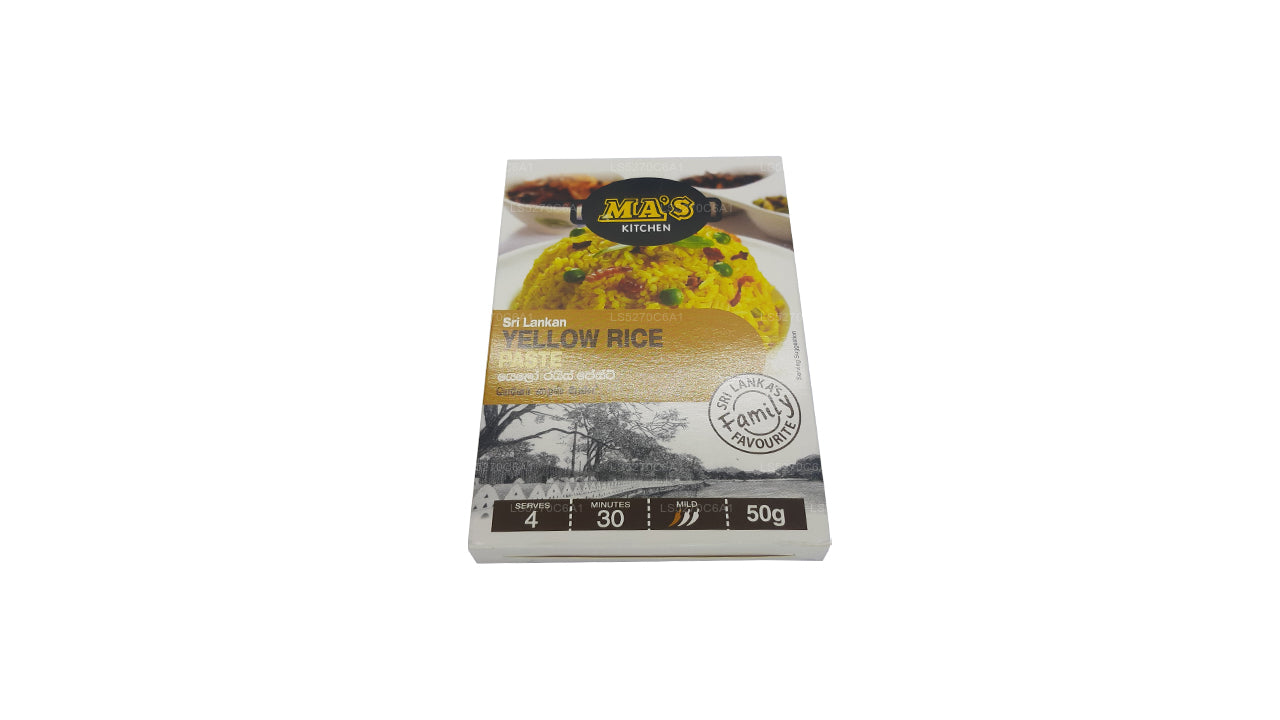 MA's Kitchen Organic Yellow Rice Paste (50g)