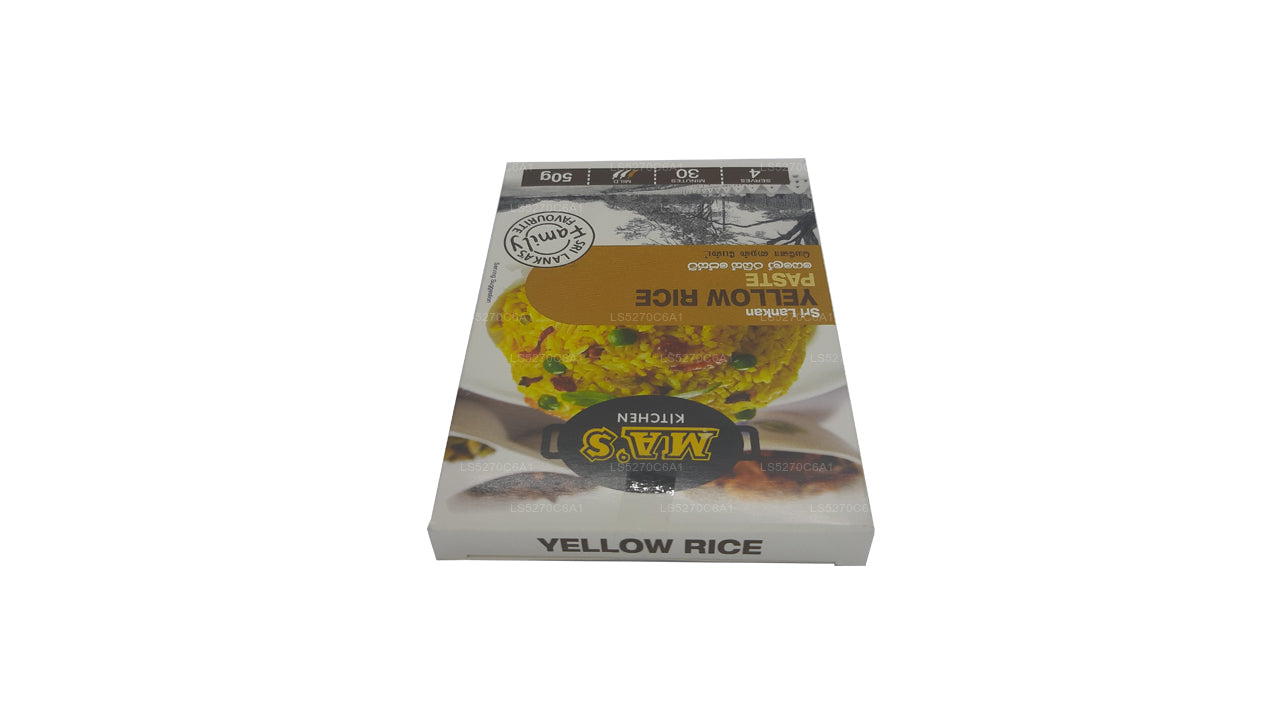 MA's Kitchen Organic Yellow Rice Paste (50g)