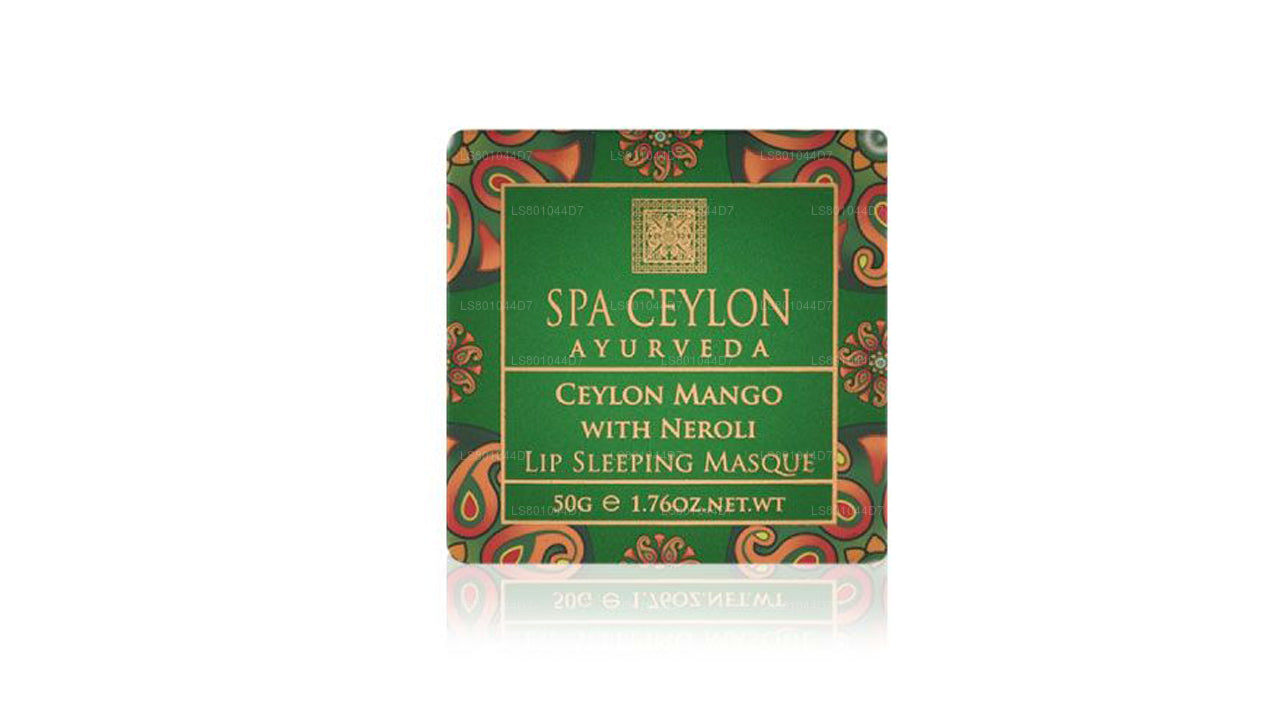 Spa Ceylon Ceylon Mango With Neroli Lip Sleeping Masque (50g)