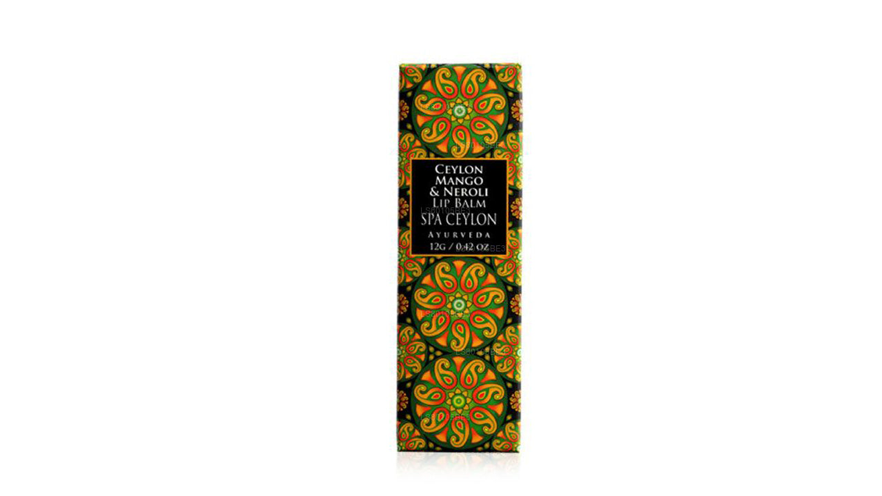 Spa Ceylon Ceylon Mango & Neroli Lip Balm (10g)