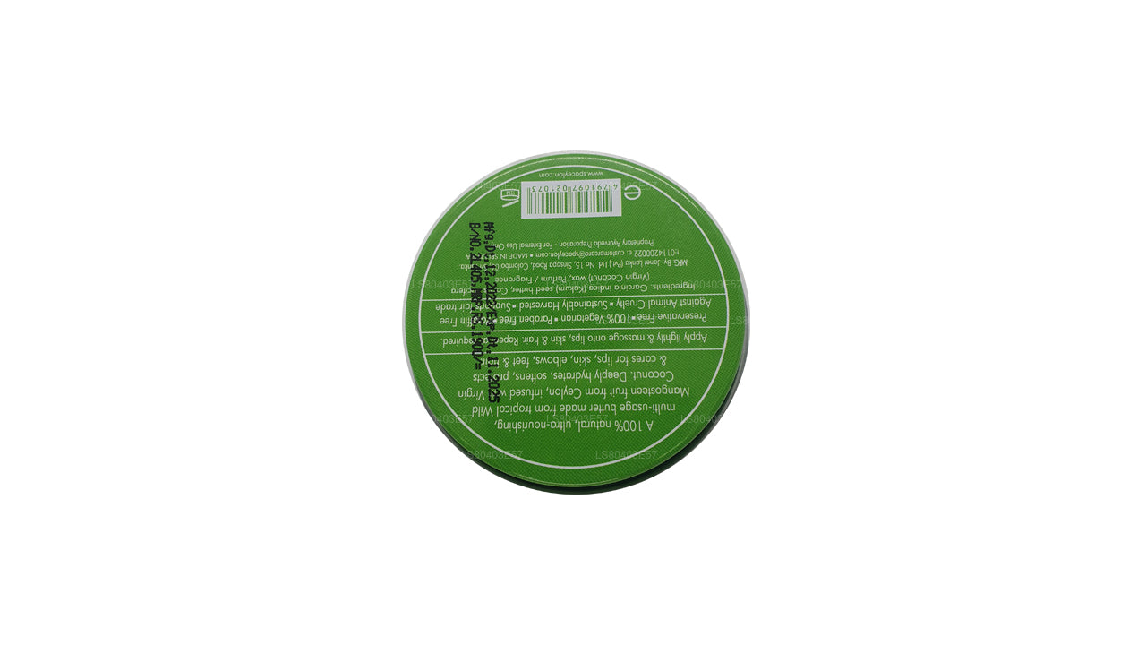 Spa Ceylon Wild Mangosteen Natural Butter (25g)