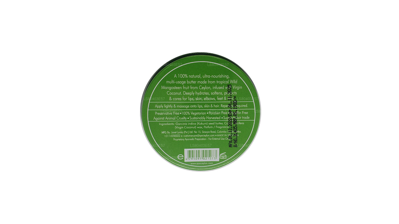 Spa Ceylon Wild Mangosteen Natural Butter (25g)