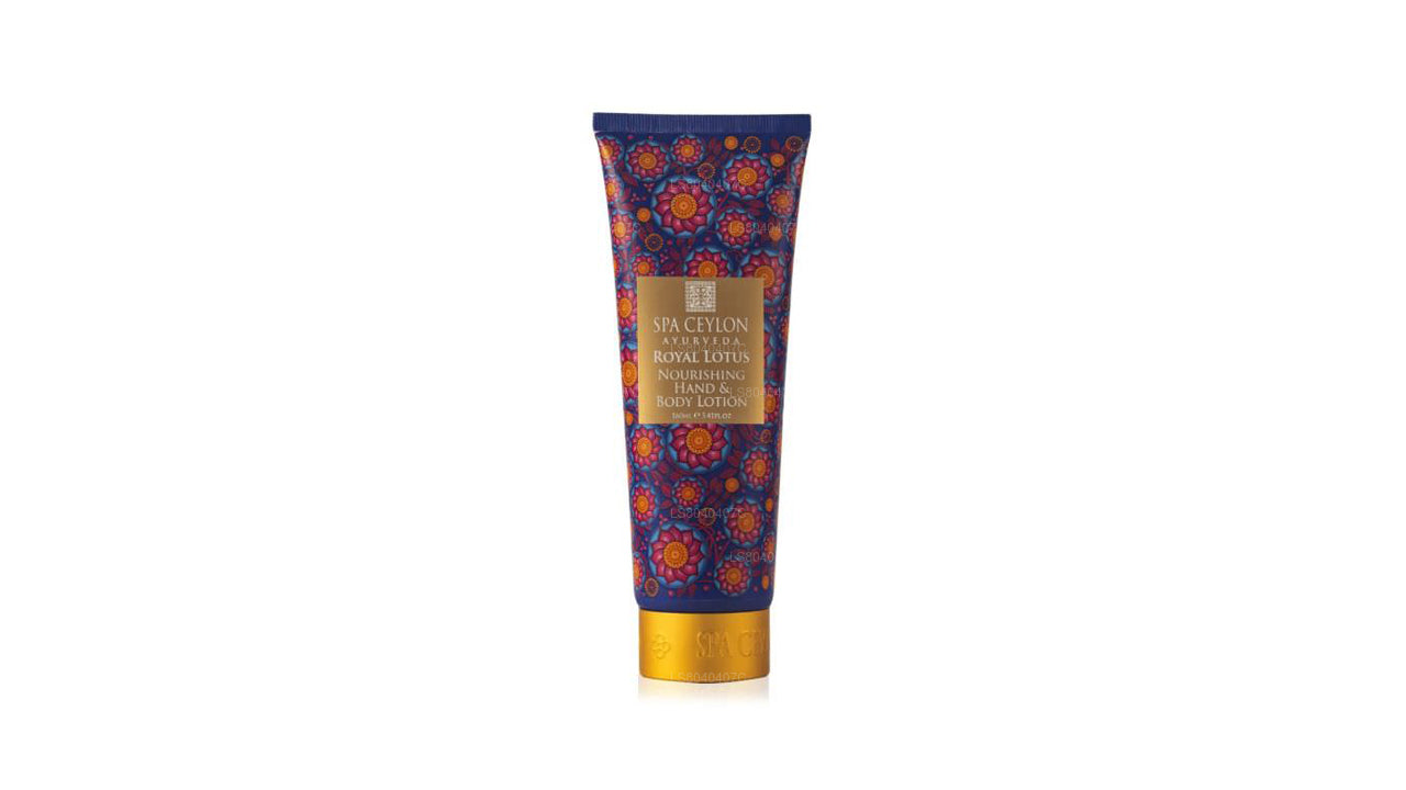 Spa Ceylon Royal Lotus Nourishing Hand & Body Lotion (160ml)