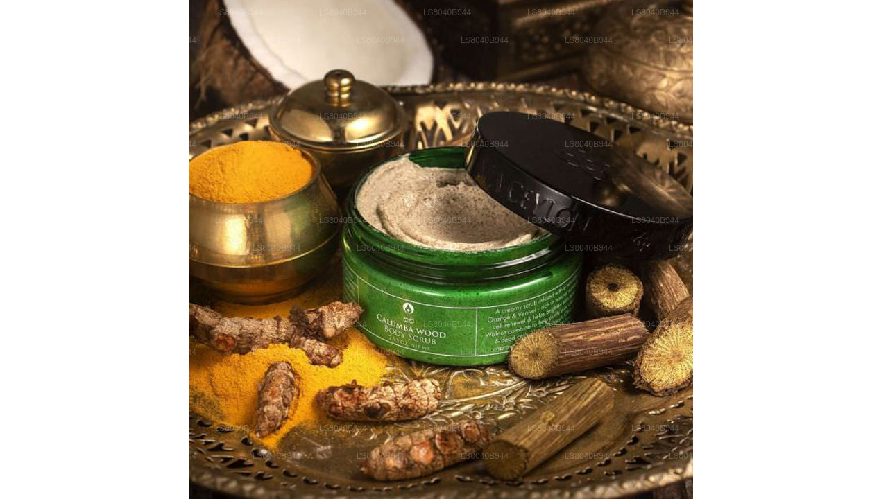 Spa Ceylon Calumba Wood - Body Scrub (225g)