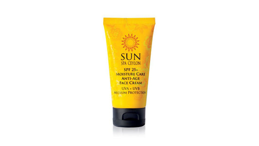 Spa Ceylon Sun Moisture Care Anti Age Face Cream 50ml (SPF 25+)