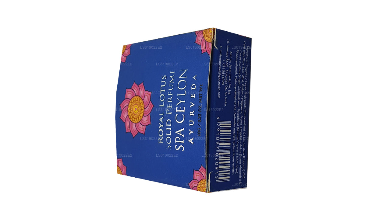 Spa Ceylon Royal Lotus Solid Perfume (10g)