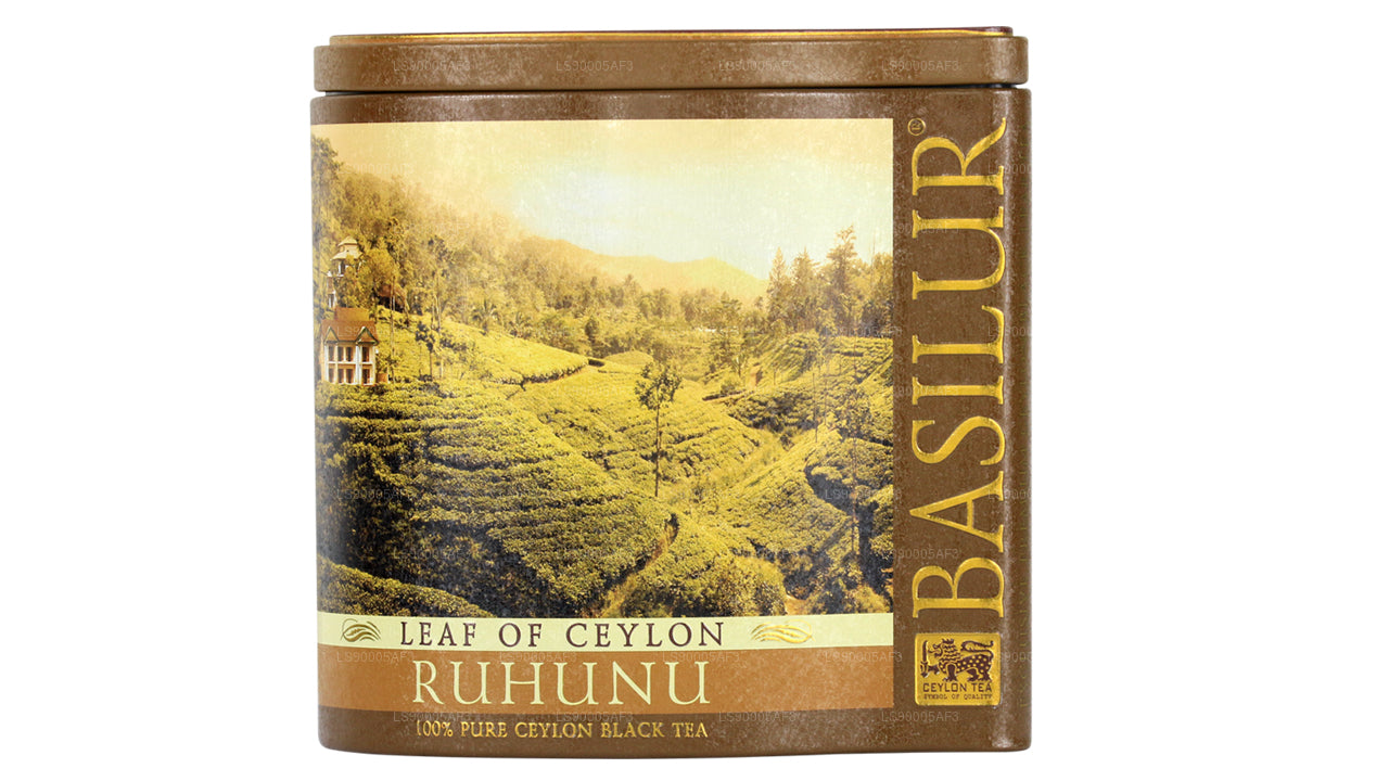 Basilur Leaf Of Ceylon "Ruhunu" (100g) Caddy