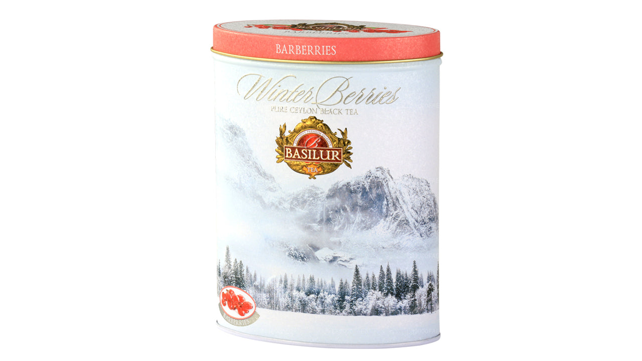 Basilur Winter Berries "Barberries" (100g) Tin