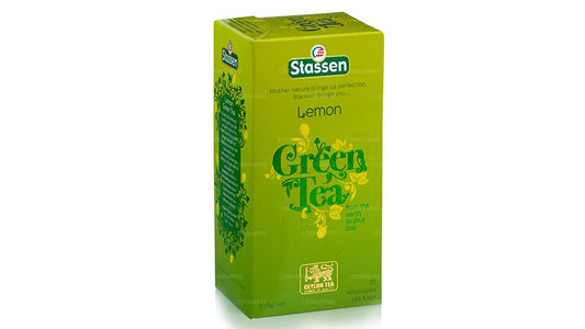 Stassen Lemon Green Tea (37.5g) 25 Tea Bags