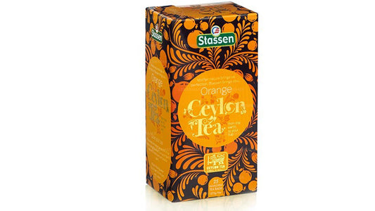 Stassen Orange Tea (37.5g) 25 Tea Bags