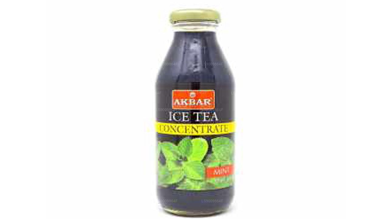 Akbar Iced Tea Concentrate – Mint Flavour (370ml)