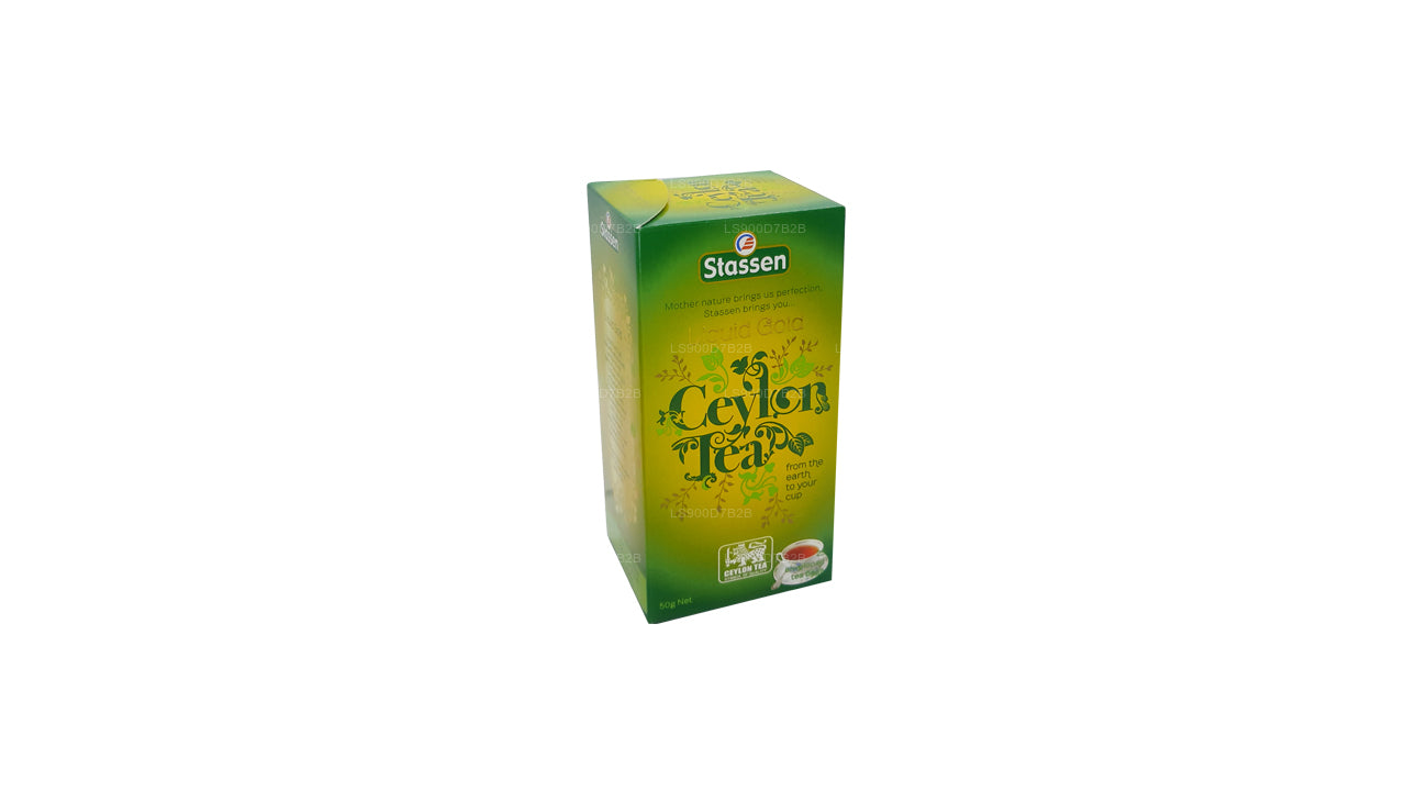 Stassen Liquid Gold Tea (50g) 25 Tea Bags