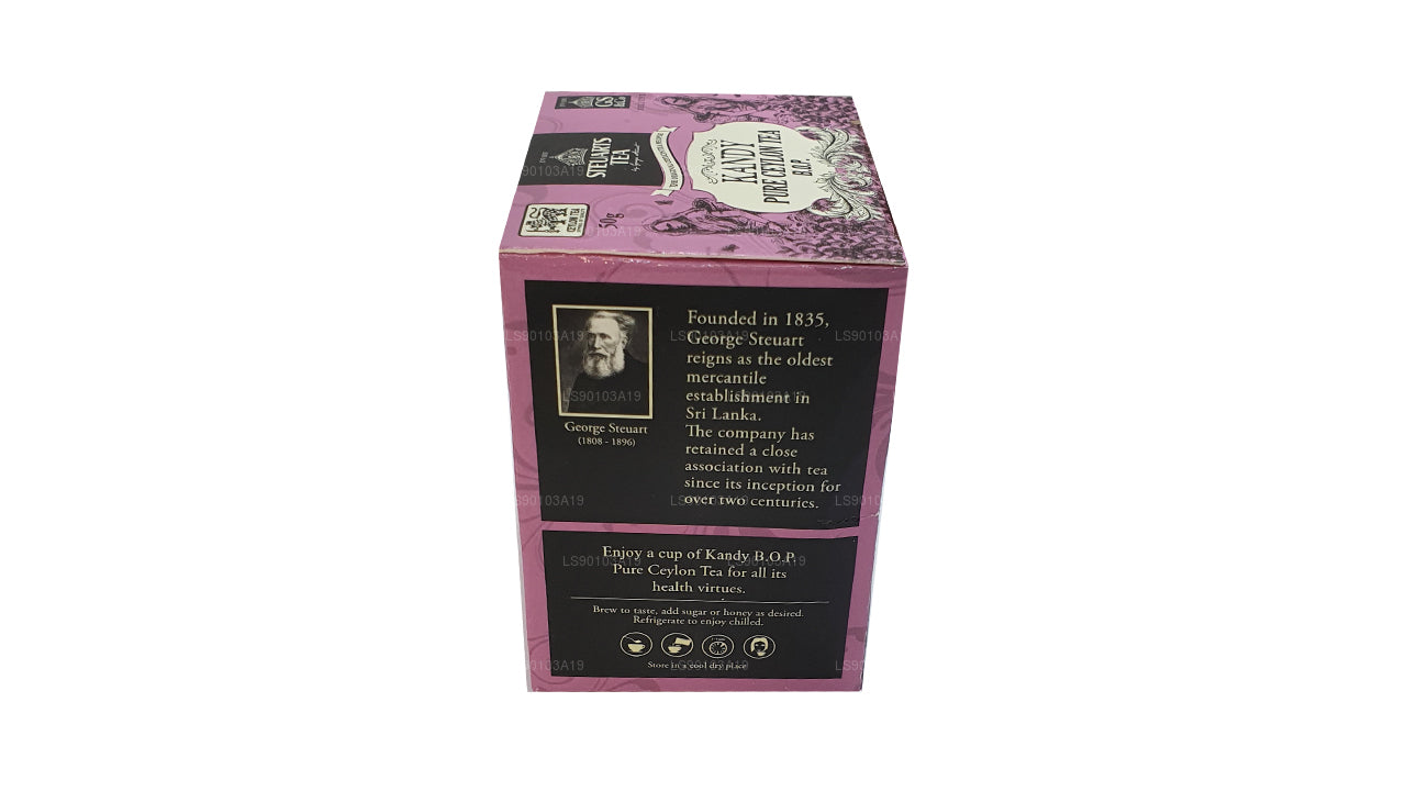 George Steuart Kandy BOP Leaf Tea (50g)