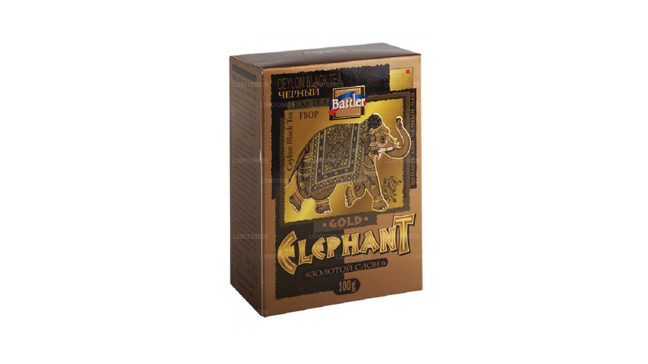 Battler Gold Elephant FBOP Loose Leaf Tea (100g)
