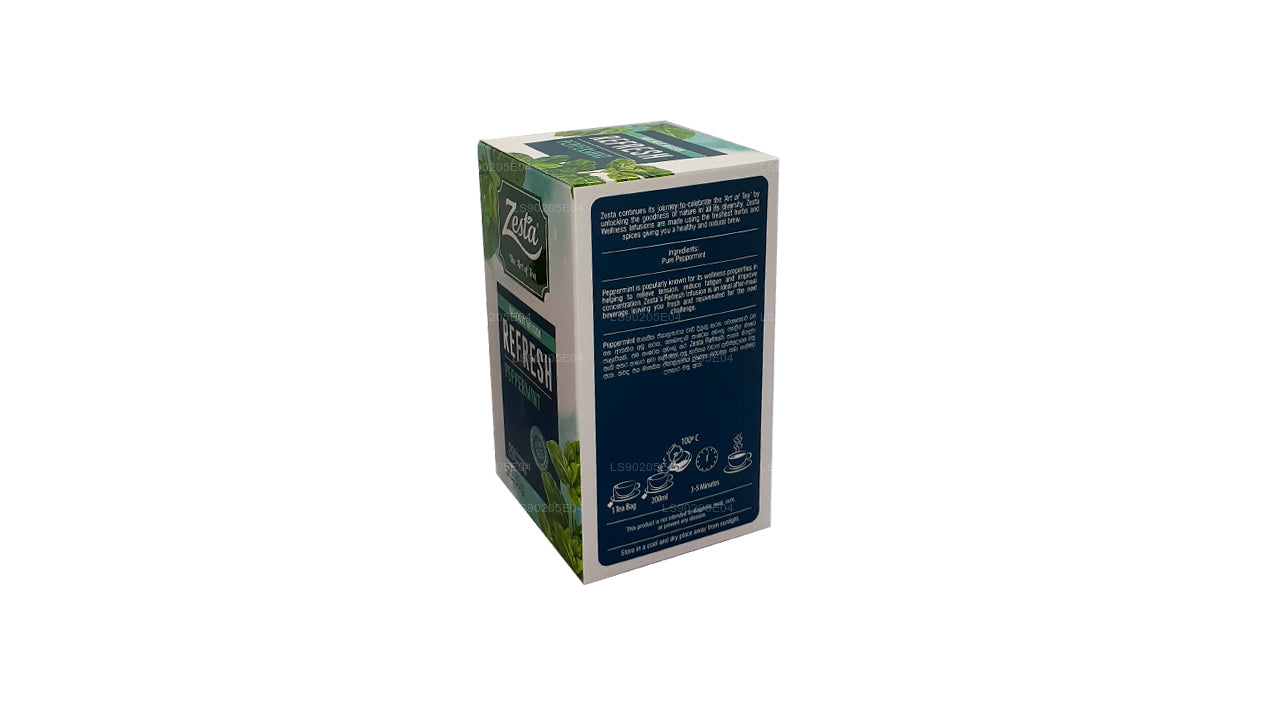 Zesta Refresh Peppermint (30g) 20 Tea Bags